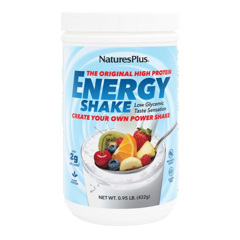 Formato di Natures Plus Energy Polvere di Proteine 432g Formato di Natures Plus Energy Polvere di Proteine 432g