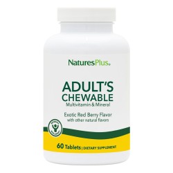 Formato di Natures Plus Adult's Exotic Red Integratore Alimentare Antiossidante 60 Tavolette Masticabili Formato di Natures Plus Adult's Exotic Red Integratore Alimentare Antiossidante 60 Tavolette Masticabili