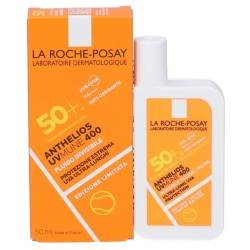 Formato di La Roche Posay Anthelios Uv Mune 400 Fluido Invisibile Solare SPF 50+ 50ml Formato di La Roche Posay Anthelios Uv Mune 400 Fluido Invisibile Solare SPF 50+ 50ml
