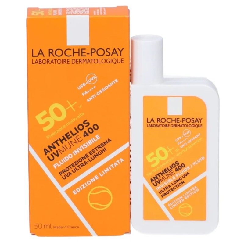Formato di La Roche Posay Anthelios Uv Mune 400 Fluido Invisibile Solare SPF 50+ 50ml Formato di La Roche Posay Anthelios Uv Mune 400 Fluido Invisibile Solare SPF 50+ 50ml