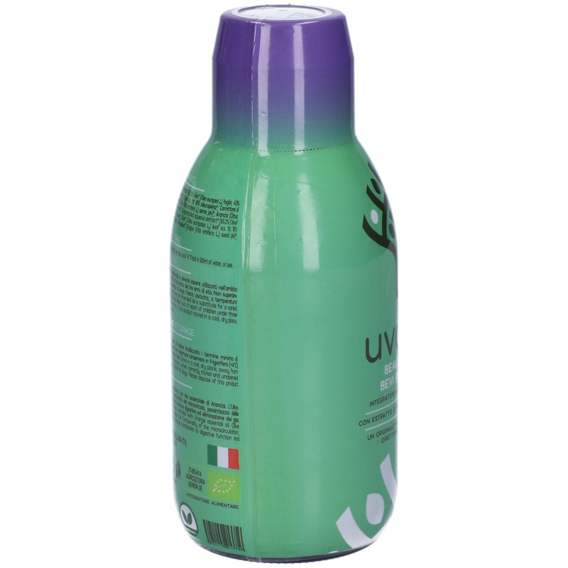 Uvalivo Beauty Drink Integratore Antiossidante per Microcircolo 500ml Uvalivo Beauty Drink Integratore Antiossidante per Microcircolo 500ml