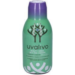 Uvalivo Beauty Drink Integratore Antiossidante per Microcircolo 500ml Uvalivo Beauty Drink Integratore Antiossidante per Microcircolo 500ml
