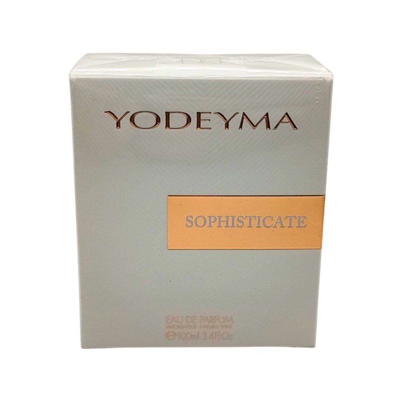 Confezione di Yodeyma Sophisticate Eau de Parfum Profumo per Donna 100 ml Confezione di Yodeyma Sophisticate Eau de Parfum Profumo per Donna 100 ml