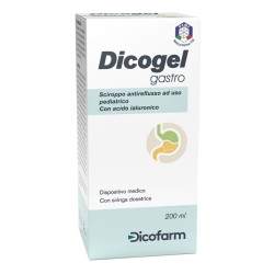 Formato di Dicofarm Sciroppo Antireflusso Pediatrico Dicogel Gastro 200 ml Formato di Dicofarm Sciroppo Antireflusso Pediatrico Dicogel Gastro 200 ml