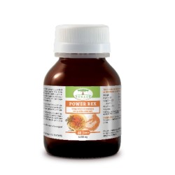 barattolo di Renaco Power Rex Integratore Tonico ed Energizzante 60 Capsule
