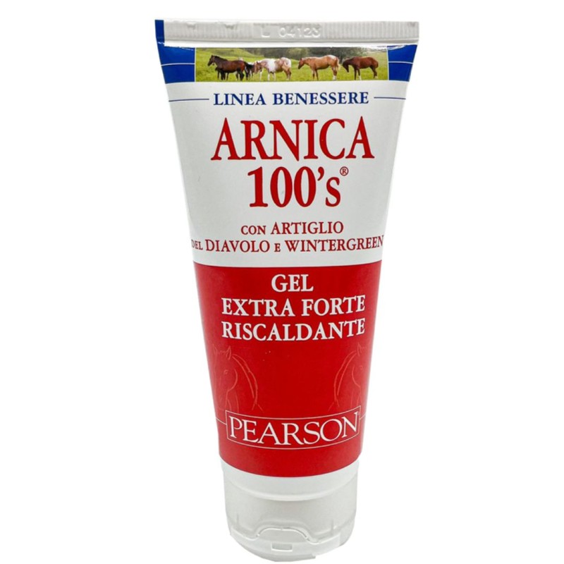 Formato di Arnica 100's Gel Extra Forte Riscaldante per Cavalli 500 ml Formato di Arnica 100's Gel Extra Forte Riscaldante per Cavalli 500 ml