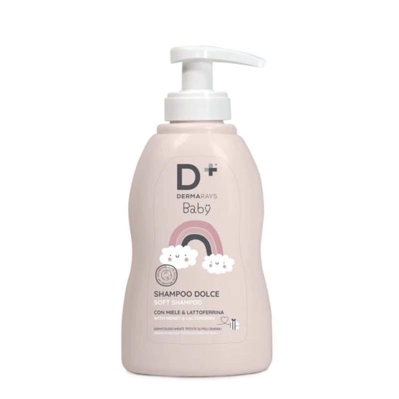Formato di Dermarays Baby Shampoo Dolce per Bambini 200ml Formato di Dermarays Baby Shampoo Dolce per Bambini 200ml