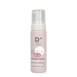 Formato di Dermarays Baby Mousse Detergente con Miele per Bambini 180ml Formato di Dermarays Baby Mousse Detergente con Miele per Bambini 180ml