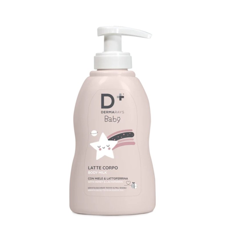 Formato di Dermarays Baby Latte Idratante con Miele per Bambini 200ml Formato di Dermarays Baby Latte Idratante con Miele per Bambini 200ml