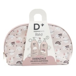 Formato di Dermarays Baby Cofanetto Essenziale Dolcezza Quotidiana Bagnodoccia 500 ml + Shampoo Dolce 500 ml Formato di Dermarays Baby Cofanetto Essenziale Dolcezza Quotidiana Bagnodoccia 500 ml + Shampoo Dolce 500 ml