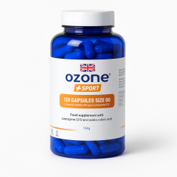 O3Zone Sport Integratore Energia e Recupero Sportivo 120 Capsule Vegetali O3Zone Sport Integratore Energia e Recupero Sportivo 120 Capsule Vegetali
