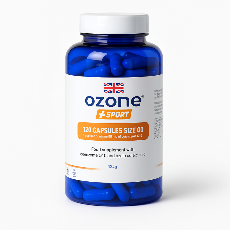 O3Zone Sport Integratore Energia e Recupero Sportivo 120 Capsule Vegetali
