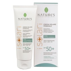 Formato di Bios Line Nature's I Solari Viso e Corpo Crema Solare SPF50 100ml Formato di Bios Line Nature's I Solari Viso e Corpo Crema Solare SPF50 100ml
