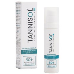 Formato di Tannisol Crema Solare Viso SPF 50+ Sun Intolerance 50 ml Formato di Tannisol Crema Solare Viso SPF 50+ Sun Intolerance 50 ml