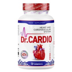 Formato di Dr Cardio Integratore Alimentare per il Benessere del Cuore Vegan 40 Capsule Formato di Dr Cardio Integratore Alimentare per il Benessere del Cuore Vegan 40 Capsule