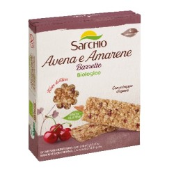 Barrette avena e amarene... Barrette avena e amarene...