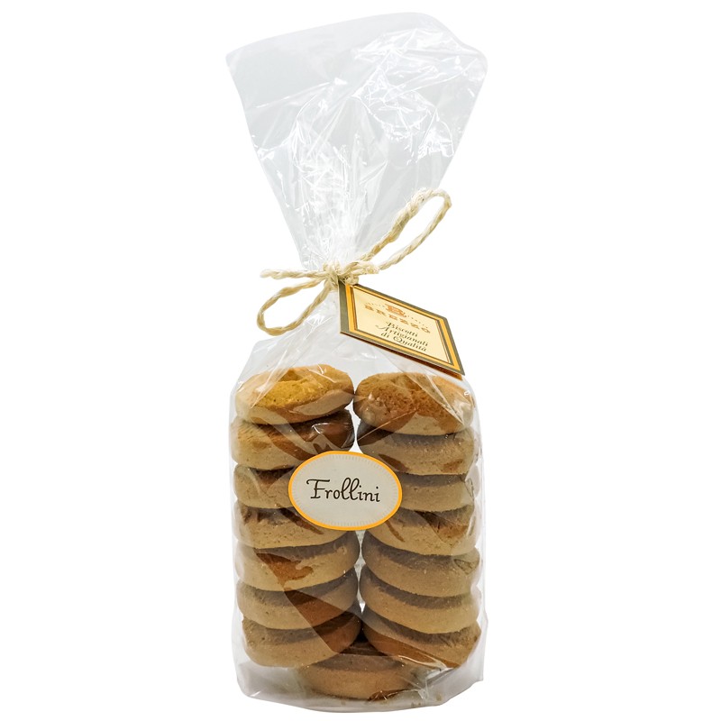 Frollini biscotti classici per colazione e pausa dolce 300 g
