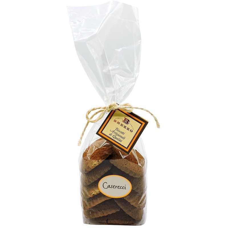 Caserecci Biscotti tradizionali per colazione e merenda 250g Caserecci Biscotti tradizionali per colazione e merenda 250g