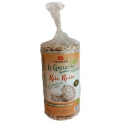 Gallette Riso Rosso Bio...