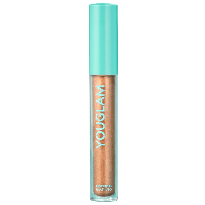 Youglam Essential Bronze illuminante multiuso per viso, palpebre e labbra 5ml Youglam Essential Bronze illuminante multiuso per viso, palpebre e labbra 5ml