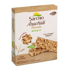 Barrette di arachidi snack...