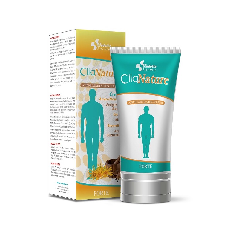 Clianature Crema per Dolori Muscolari e Sollievo Infiammatorio 100ml Clianature Crema per Dolori Muscolari e Sollievo Infiammatorio 100ml
