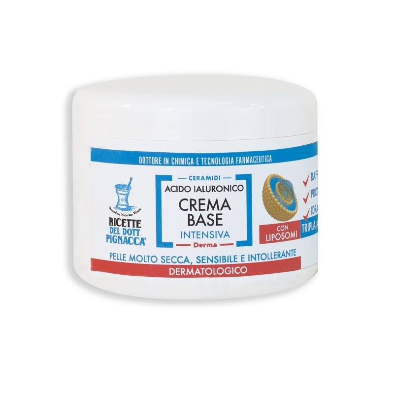 Dott Pignacca Derma Crema Base crema idratante viso e corpo 400ml Dott Pignacca Derma Crema Base crema idratante viso e corpo 400ml