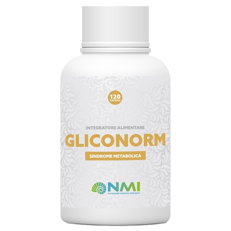 Gliconorm integratore per controllo fame e metabolismo 120 capsule
