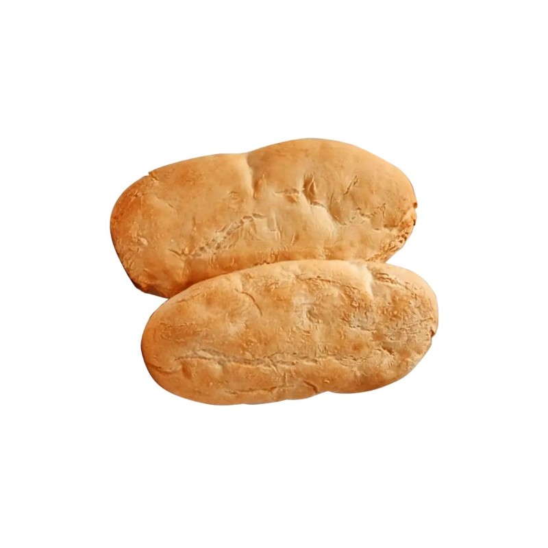 Gusto Aproteico Pane Saltimbocca pane aproteico senza glutine 120 g Gusto Aproteico Pane Saltimbocca pane aproteico senza glutine 120 g
