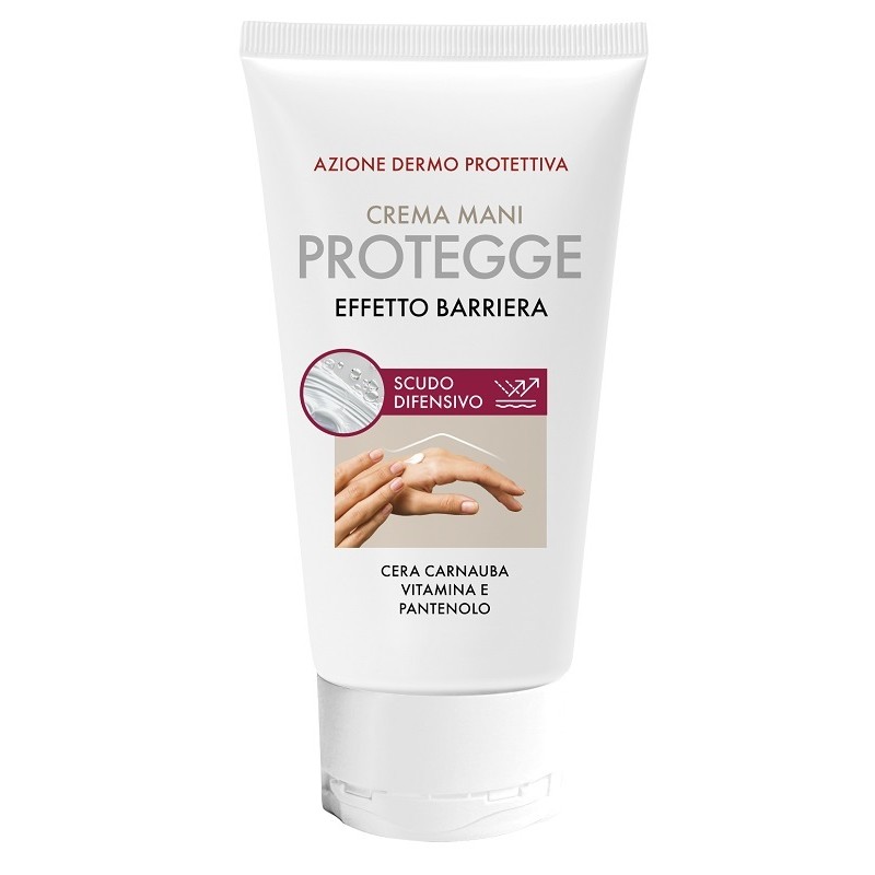 Med Crema Mani Protegge crema barriera per mani sensibili tubo da 75ml Med Crema Mani Protegge crema barriera per mani sensibili tubo da 75ml