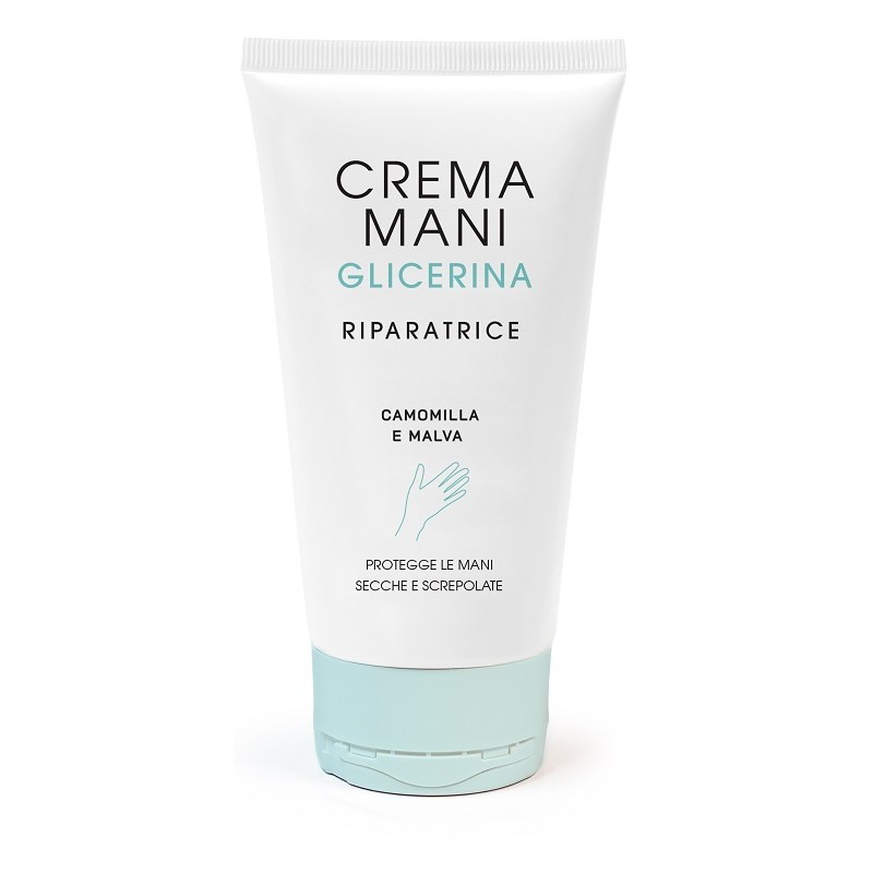 Laboratorio Della Farmacia Essenzia Crema Mani Glicerina per Mani Secche e Screpolate 75ml Laboratorio Della Farmacia Essenzia Crema Mani Glicerina per Mani Secche e Screpolate 75ml