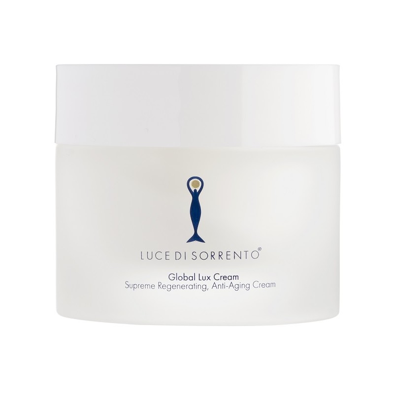Luce di Sorrento Global Lux Cream crema viso anti-age illuminante vaso da 50ml