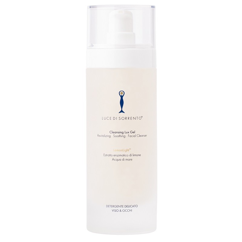 Luce di Sorrento Cleansing Lux Gel Detergente Delicato Viso & Occhi per Detersione 100ml