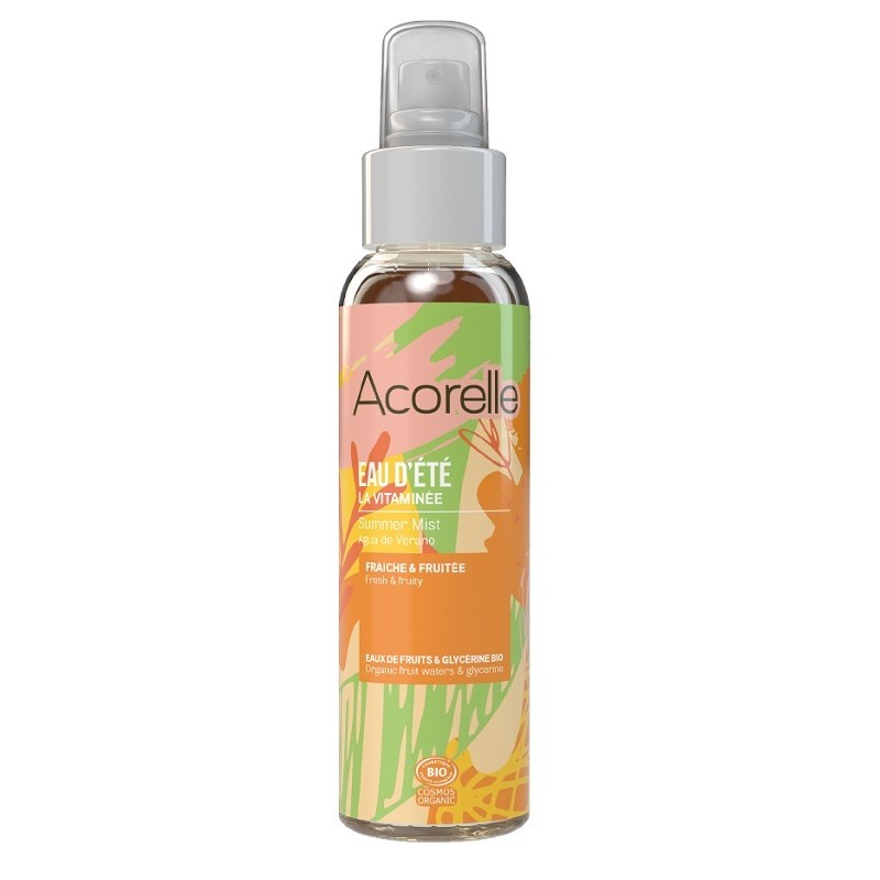 Acorelle Acqua Profumata Vitaminica Fruttata Bio, profumo naturale energizzante 100ml Acorelle Acqua Profumata Vitaminica Fruttata Bio, profumo naturale energizzante 100ml