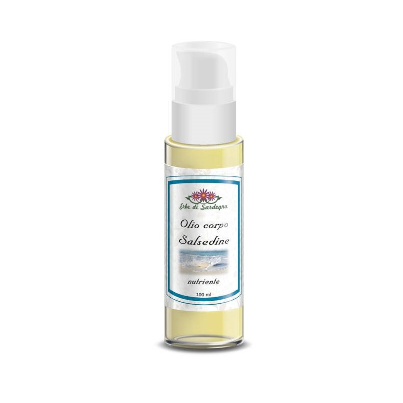 Olio Corpo Salsedine Nutriente per Idratazione e Profumazione Corpo 100ml Olio Corpo Salsedine Nutriente per Idratazione e Profumazione Corpo 100ml
