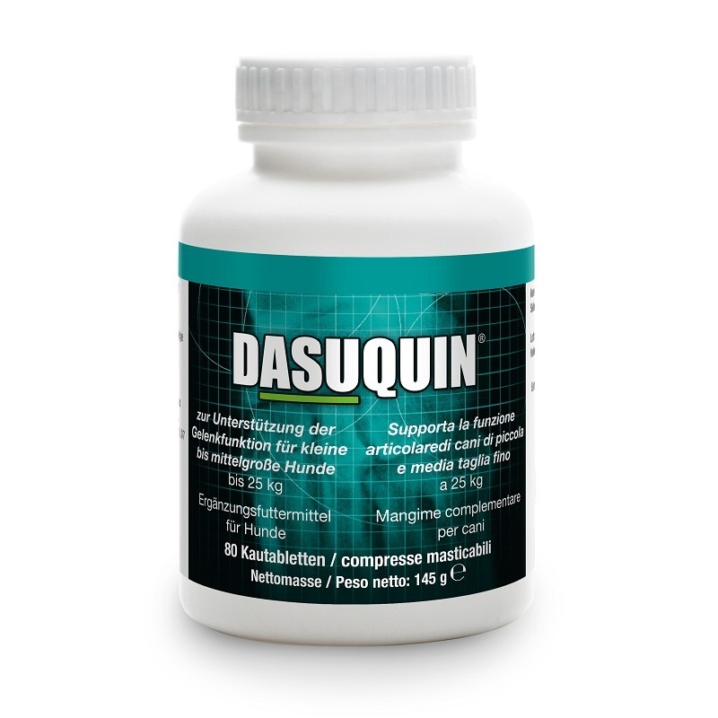 Dasuquin Small/medium per Articolazioni Cani Fino a 15 kg 80 Compresse