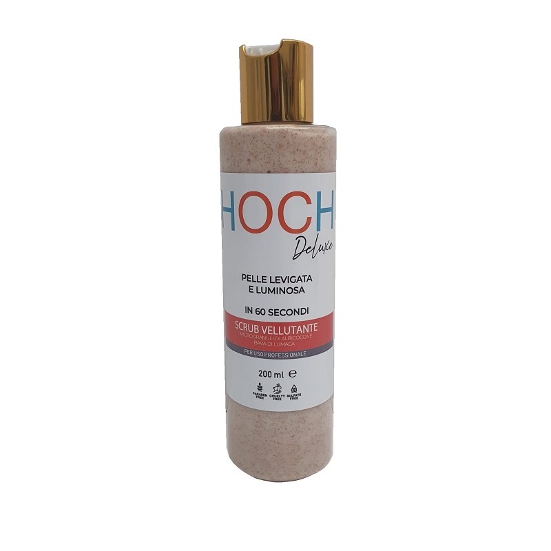 Hoch Deluxe Scrub Vellutante per Esfoliazione Delicata Viso e Corpo 200ml Hoch Deluxe Scrub Vellutante per Esfoliazione Delicata Viso e Corpo 200ml