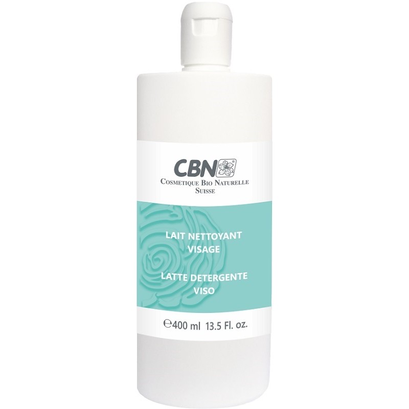 Cbn Latte Detergente Viso per Pelle Sensibile e Idratazione Flacone da 400ml Cbn Latte Detergente Viso per Pelle Sensibile e Idratazione Flacone da 400ml