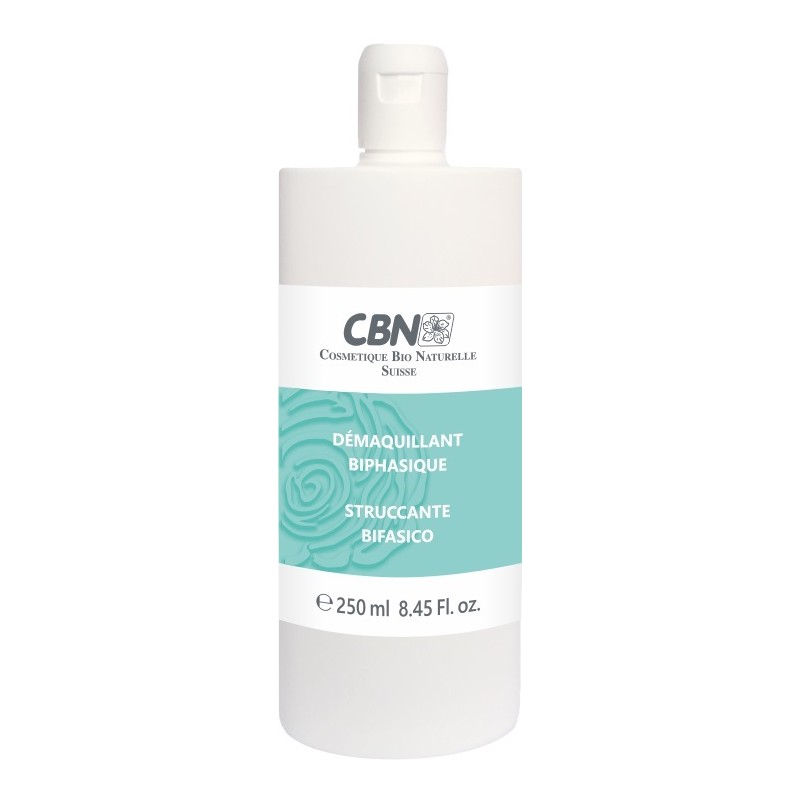 Cbn Struccante Bifasico per Rimozione Trucco Occhi Waterproof 250ml Cbn Struccante Bifasico per Rimozione Trucco Occhi Waterproof 250ml