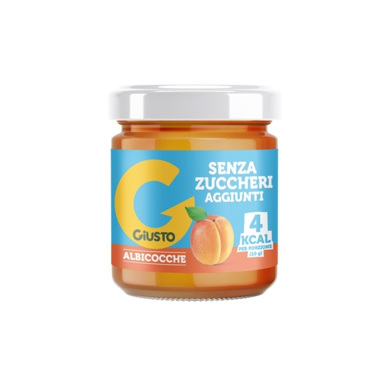 Giusto Confettura Albicocca Senza Zucchero per Dieta e Colazione Vasetto 200g Giusto Confettura Albicocca Senza Zucchero per Dieta e Colazione Vasetto 200g