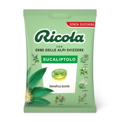 Formato di Ricola Caramelle Eucaliptolo senza zucchero per Gola e Alito Fresco 70g Formato di Ricola Caramelle Eucaliptolo senza zucchero per Gola e Alito Fresco 70g