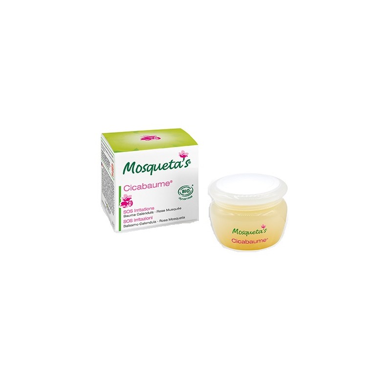 Mosqueta's Cicabaume balsamo naturale per pelle secca e screpolata 30ml
