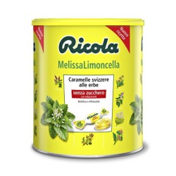 Formato di Ricola Caramelle Melissa Limoncella Senza Zucchero per Gola Secca e Sollievo Naturale 1 kg Formato di Ricola Caramelle Melissa Limoncella Senza Zucchero per Gola Secca e Sollievo Naturale 1 kg