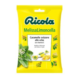 Formato di Ricola Caramelle Melissa Limoncella per Gola e Alito Fresco 75g Formato di Ricola Caramelle Melissa Limoncella per Gola e Alito Fresco 75g