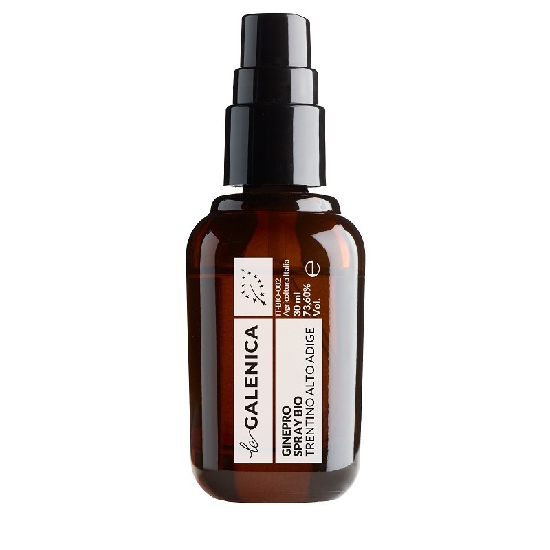 Ginepro Spray Bio Aroma Naturale 30ml per Alimenti