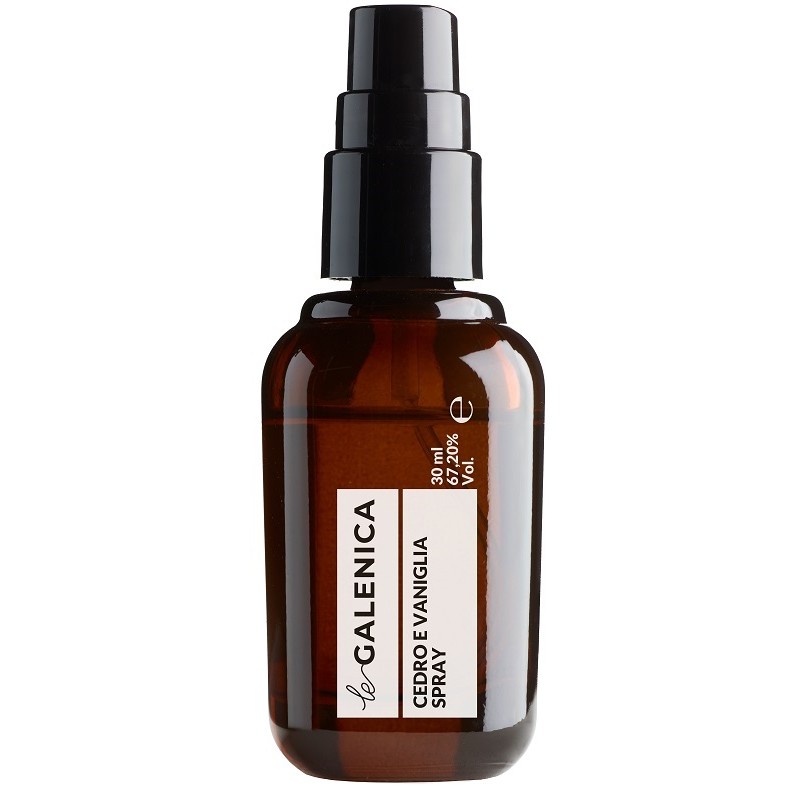 Cedro e Vaniglia Spray Aroma Naturale per Alimenti 30ml
