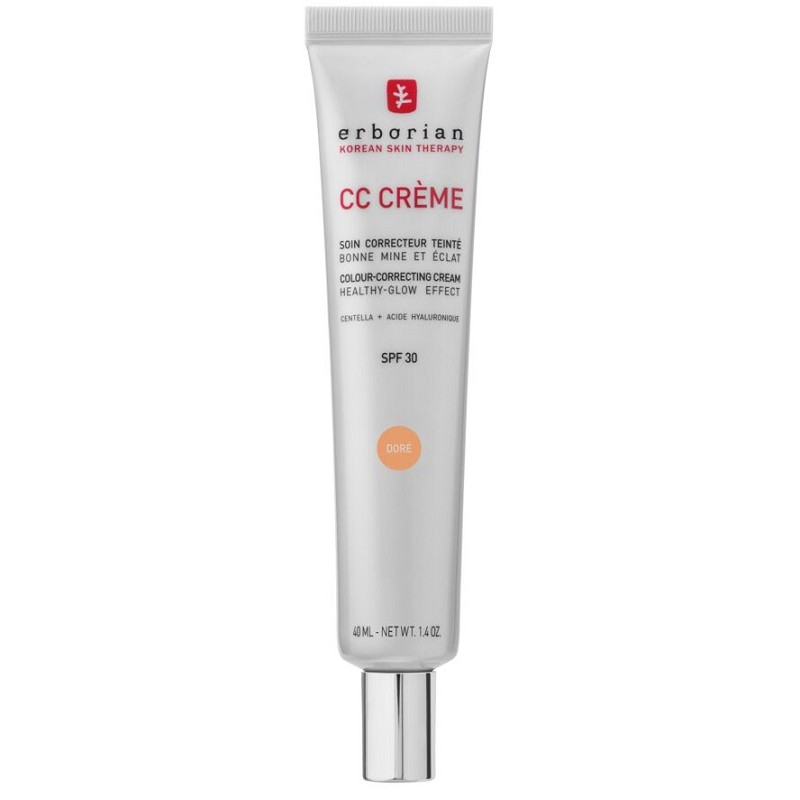 Erborian CC Crème Dore R25 Idratazione e Protezione SPF30 40ml
