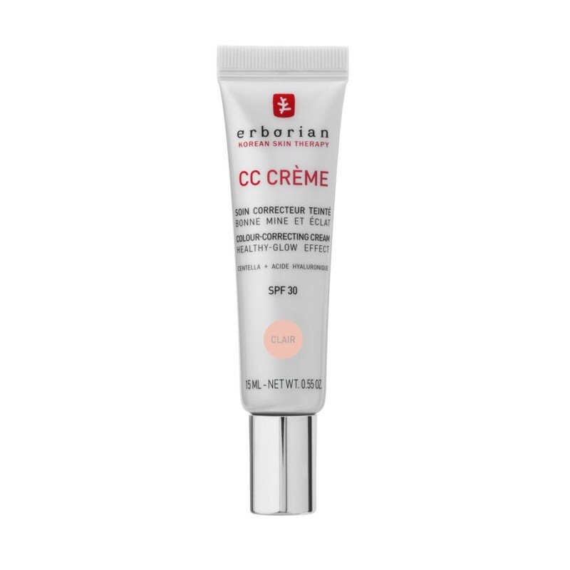 Erborian CC Crème Clair per Idratazione e Protezione SPF30 15ml Erborian CC Crème Clair per Idratazione e Protezione SPF30 15ml
