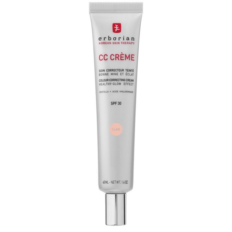 Erborian CC Crème Clair per Incarnato Radioso 40 ml