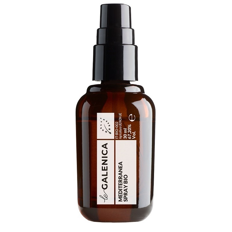 Mediterranea Spray Bio Aroma Naturale 30ml per Alimenti